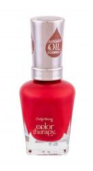 Sally Hansen Color Therapy lac de unghii 14, 7 ml pentru femei 340 Red-iance