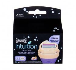 Wilkinson Sword Intuition Dry Skin rezerve lame Lame de rezervă 3 buc pentru femei