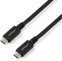 StarTech Cablu de date Startech USB315C5C6, USB-C - USB-C, 1.8m, Black (USB315C5C6)