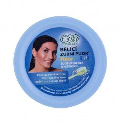 Eva Cosmetics Whitening Toothpowder Fluor albirea dinților 30 g unisex