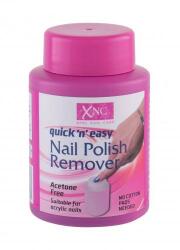 XNC Nail Care Quick 'n' Easy Acetone Free dizolvant pentru unghii 75 ml pentru femei