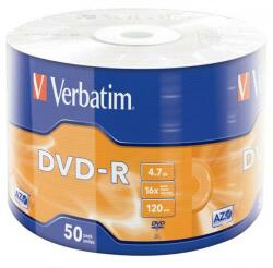 Verbatim DVD-R Verbatim 43788, 16x, 4.7GB, 50buc, Matt Silver (43788)