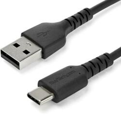 StarTech Cablu de date Startech RUSB2AC1MB, USB - USB-C, 1m, Black (RUSB2AC1MB)