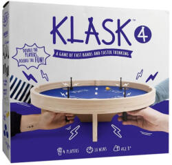 Competo Klask ügyességi társasjáték, 4 személyes (MARKLSK4)