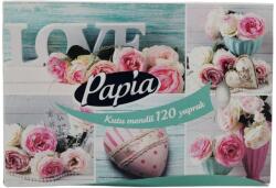  Papia салфетки за лице, Люляк, 120броя