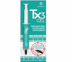 Insecticid pentru gandaci, Farmavet seringa cu gel TX3, 25g