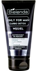 Bielenda Gel de curățare pentru față - Bielenda Only For Men Carbo Detox Gel 150 g