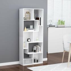 vidaXL Bibliotecă, alb, 67 x 24 x 161 cm, PAL (801877) Biblioteca