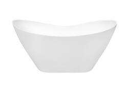 Besco Cada freestanding Besco Viya 160x70cm, alba (VIYA16070) (VIYA16070)