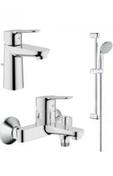 GROHE Set baterii cada Grohe BauEdge (23334000/23328000/27853000) (23334000/23328000/27853000)