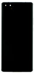 NBA001LCD096507 Huawei Mate 40 Pro OEM OLED kijelző érintővel Fekete kerettel előlap (NBA001LCD096507)
