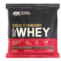 Optimum Nutrition Sample 100% Whey Gold Standard 30 g ínycsiklandó eper