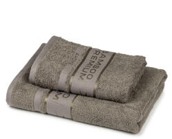 4home Set prosoape 4Home Bamboo Premium gri, 70 x 140 cm, 50 x 100 cm , gri Prosop