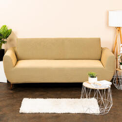 4Home Husă multielastică 4Home Comfort pentru canapea, bej, 180 - 220 cm, 180 - 220 cm