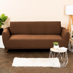 4Home Husă multielastică 4Home Comfort pentru canapea, maro, 180 - 220 cm, 180 - 220 cm
