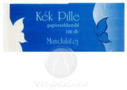  Kék Pille papírzsebkendő 3rét. 100db mandulatej - alkuguru