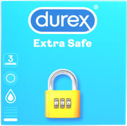 Durex Prezervative Durex Extra Safe 3 bucati - etaboo