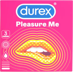 Durex Prezervative Durex Pleasure Me, 3 buc