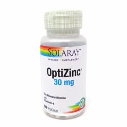 SOLARAY OptiZinc 30 mg - 60 cps