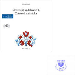 Műszaki Könyvkiadó CD Slovenská vzdelanost 1. Zvuková nahrávka