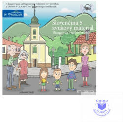 Műszaki Könyvkiadó CD Slovenčina 5. zvukový materiál