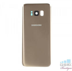 Samsung Capac Baterie Samsung Galaxy S8 G950 Cu Ornament Camera Auriu