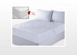 AlvásStúdió sorsteppelt sarokgumis matracvédő 90x190 cm