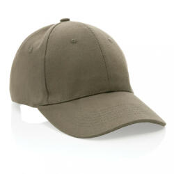 Everestus Sapca 6 panele, 21MAR2044, unisex, Ø 18.5 cm, marime universala adulti, Everestus, Bumbac, Verde (EVE08-P453-307)