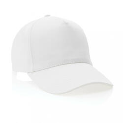 Everestus Sapca 5 panele, 21MAR2033, unisex, Ø 18.5 cm, marime universala adulti, Everestus, Bumbac, Alb (EVE08-P453-313)