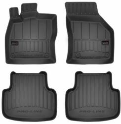 FroGum Set covorase cauciuc FROGUM SKODA OCTAVIA III 11.12 - prezent 4 buc (FRG3D407015)