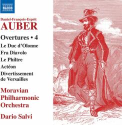 Moravian Philharmonic Orc Overtures Vol. 4