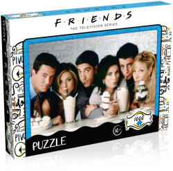Winning Moves Puzzle 1000 piese Friends - Milkshake Puzzle