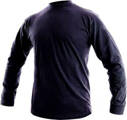 CXS Bluză bărbați cu mânecă lungă PETR - Albastru închis | 2XL (1620-001-414-96)