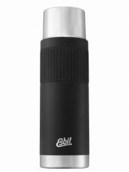 Esbit Termos cu manson silicon Esbit Sculptor 1000 ml black VF1000SC-SL-BK