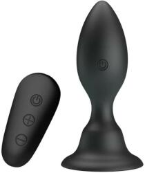 Debra Dop Anal Cu Vibratii Mr. Play, Negru, 10 Cm