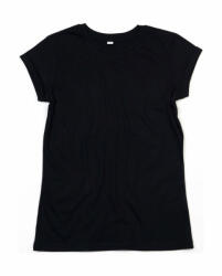 Mantis Női csapott ujjú organikus póló Mantis Women's Organic Roll Sleeve T S, Fekete