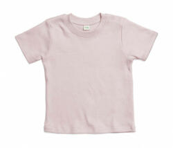 BabyBugz Bébi rövid ujjú póló BabyBugz Baby T-Shirt 6-12, Organik Naturál