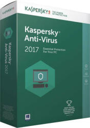 Kaspersky Anti-Virus Eastern Europe Renewal (2 Device/1 Year) (KL1171OCBFR)