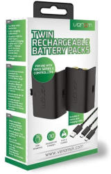 Venom Twin Rechargeable Battery Packs Xbox Series S/X (VS2872/VS2882)