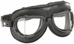 Climax - Vintage 513 Szemüveg (Fekete-króm) - Átlátszó plexivel