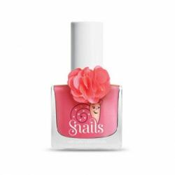 Snails Lac Snails Fleur Rose+Creion Decorativ si Sticker (00R)