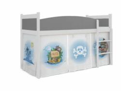 MyKids Patut Tineret Pentru Copii Twist Antresola 184x80 - Pirates (00080103)