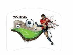 MyKids Patut Tineret Pentru Copii Lucky 140x80 - Football Player (00080099)