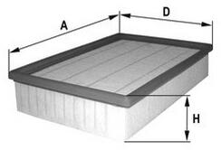 Mann-filter C15008 levegőszűrő