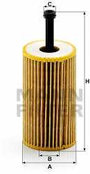 Mann-filter HU612X olajszűrő - formula3000