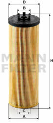 Mann-filter HU842X olajszűrő - formula3000