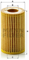 Mann-filter HU611X olajszűrő