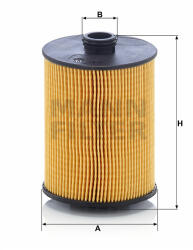 Mann-filter HU8009Z olajszűrő