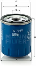 Mann-filter W7161 olajszűrő