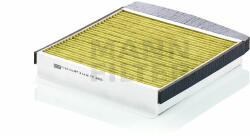 Mann-filter FP2855 POLLENSZŰRŐ SZÉNBETÉTES ANTIBAKTERIÁLIS